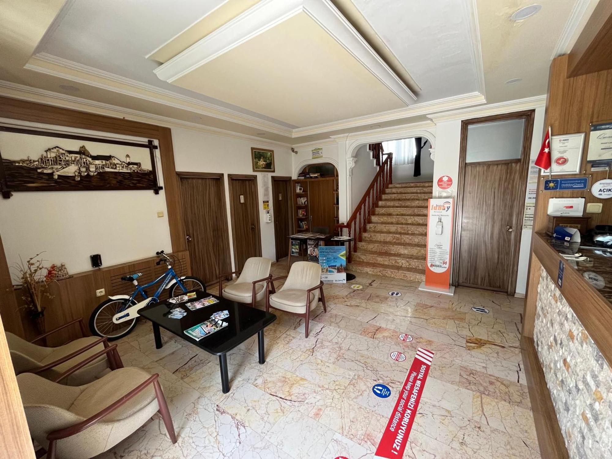 Hotel Lunay Antalya Exterior foto