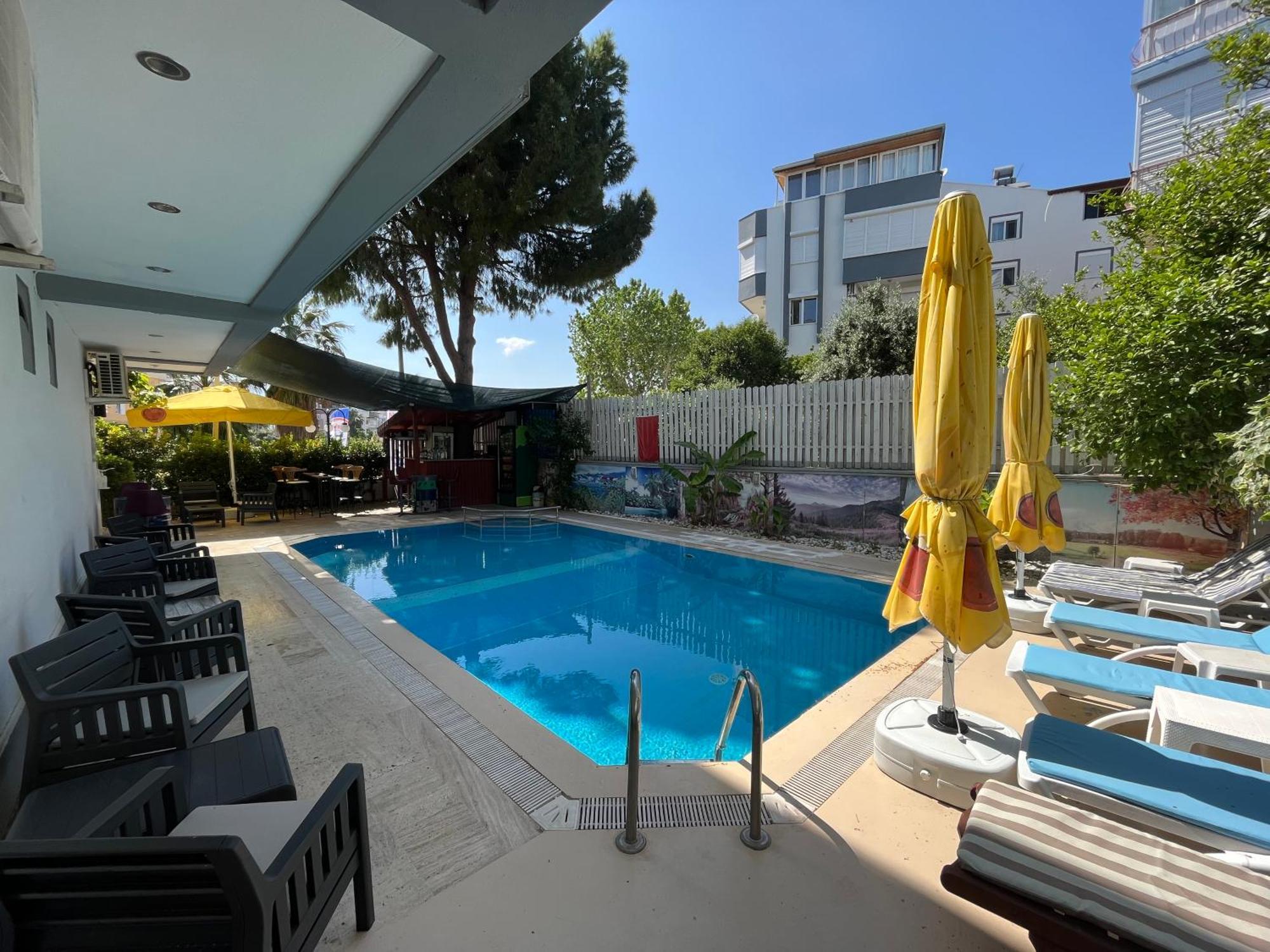 Hotel Lunay Antalya Exterior foto
